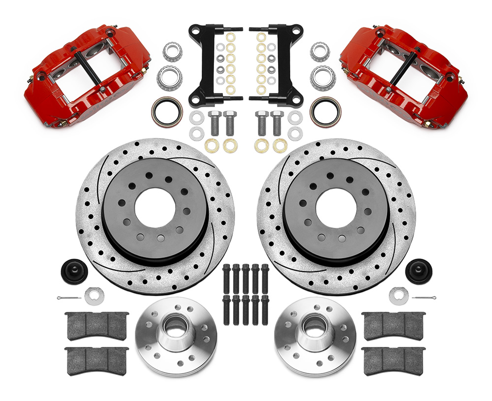 けぐ@ Wilwood Disc Brakes - Front Brake Kit Description